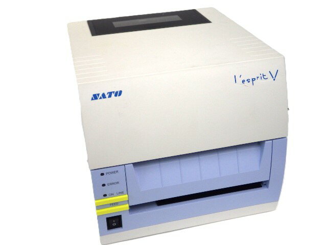樂天商城 - 【中古】KOBAYASHI iP-65 (USB+LAN)カッター内蔵！印字良好！フロントベゼルは同会社のSATOになっています。ベゼルに傷あり。(技術的なご指導はできません。設定方法などはメーカーへお問い合わせください）