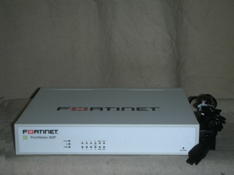 Rakuten - 【中古】FORTINET Fortigate-80F [FG-80F]