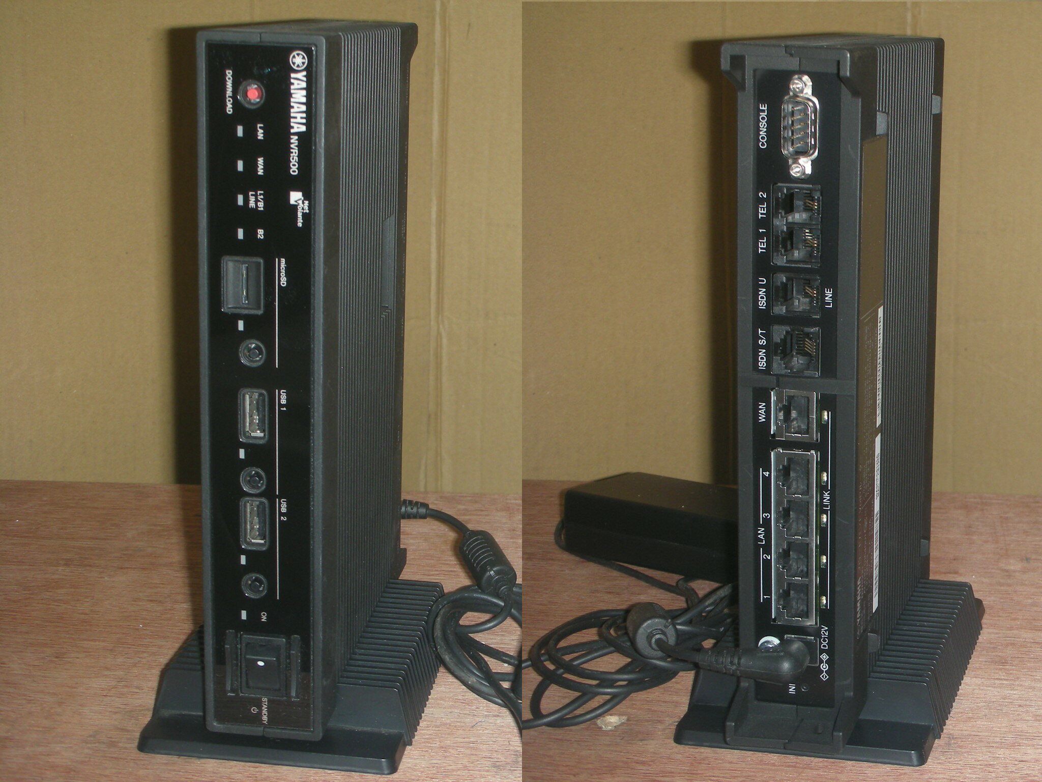 YAMAHAブロードバンドVoIPルーターNVR500