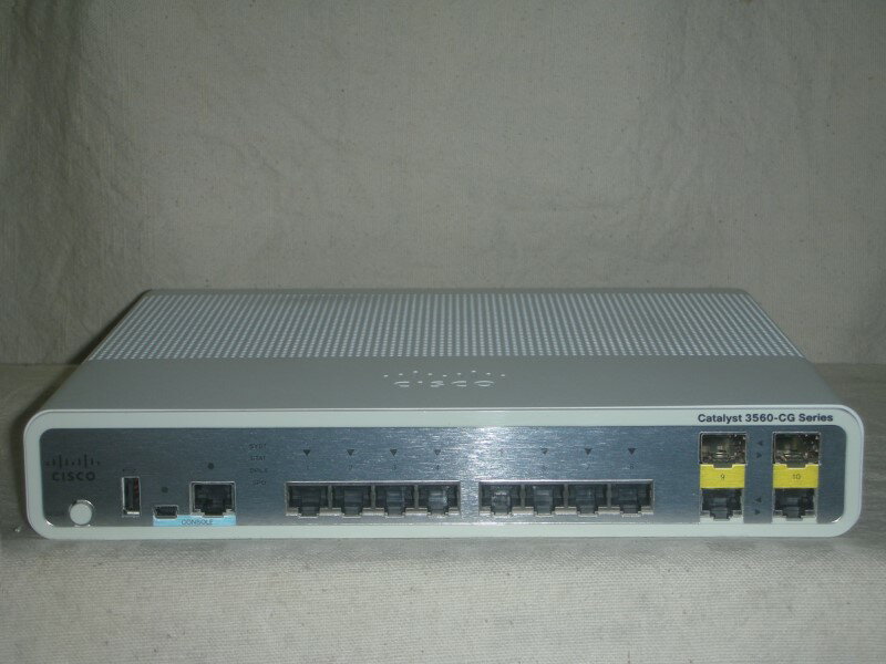 Rakuten - 【中古】Cisco Catalyst 3560-CG [WS-C3560CG-8TC-S V02]