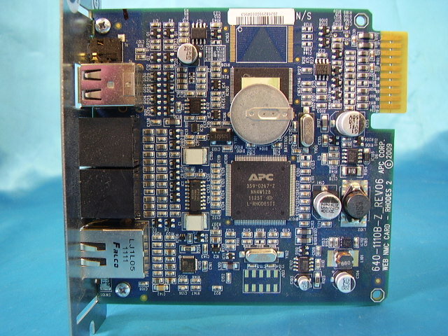 ����š�APC�� Network Management Card 2 (AP9631J�˲�Ư���Ƥ���̵�����Ÿ����֤�곰���ޤ�����������Ϥ��Ƥ���ޤ���