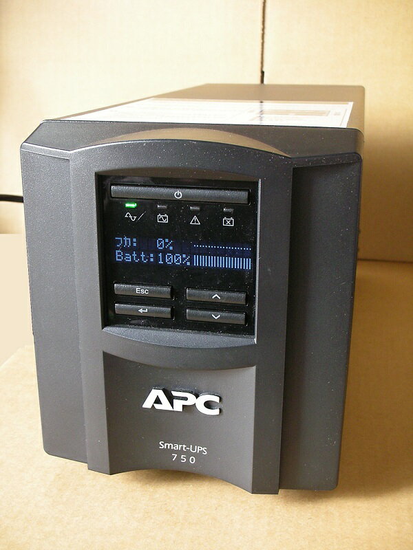 楽天市場】apc 無停電電源装置 smart-ups750 sua750jbの通販 楽天市場】apc 無停電電源装置 smart-ups750 sua750jbの通販