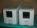 【中古】使用可能な中古電池に交換済み！小型タワー型 UPS/NEC APC Smart-UPS 500 LCD NMT500J