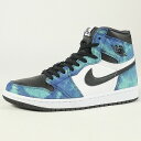 NIKE iCL WMNS AIR JORDAN 1 HIGH OG TIE-DYE CD0461-100 Xj[J[ F Size y27.0cmz yVÕiEgpiz 20730458