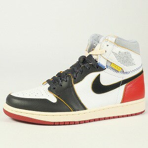 NIKE ナイキ ×UNION ユニオン AIR JORDAN 1 RETRO HI NRG / UN BV1300-106 スニーカー 赤 Size 【26....