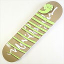 KAWS カウズ 2004年 ×Mark Gonzales マークゴンザレス スケートボードデッキ カーキ Size 【フリー】 【中古品-非常に良い】 207...