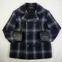 TENDERLOIN テンダーロイン 09AW T-PEA COAT T-RAILCOAT Pコート ジャケット 紺 Size 【L】 【中古品-ほぼ新品】 2...