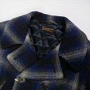 TENDERLOIN テンダーロイン 09AW T-PEA COAT T-RAILCOAT Pコート ジャケット 紺 Size 【L】 【中古品-ほぼ新品】 20741963