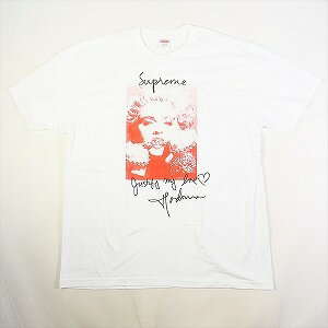 SUPREME シュプリーム 18AW Madonna Tee Tシャツ 白 Size 【XL】 【新古品・未使用品】 20743118