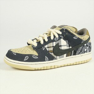 NIKE ナイキ ×TRAVIS SCOTT SB DUNK LOW PRM QS CT5053-001 スニーカー マルチ Size 【27.5cm】 【新古...