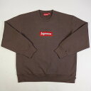 SUPREME Vv[ 22AW Box Logo Crewneck N[lbNXEFbg  Size yXLz yVÕiEgpiz 20751725