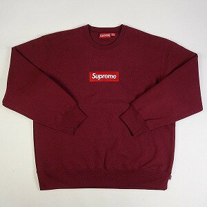 シュプリーム トレーナー メンズ 【SUPER SALE 6/11 01:59まで】SUPREME シュプリーム 22AW Box Logo Crewneck クルーネックスウェット エンジ Size 【S】 【新古品・未使用品】 20751726【SALE】