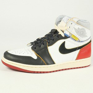 NIKE ナイキ ×UNION ユニオン AIR JORDAN 1 RETRO HI NRG / UN BV1300-106 スニーカー 赤 Size 【27....