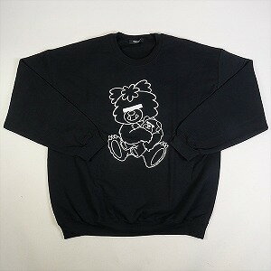 楽天ブランド古着の買取販売STAY246Girls Dont Cry ガールズドントクライ Verdy ×UNDERCOVER VIisty Crewneck クルーネックスウェット 黒 Size 【XL】 【新古品・未使用品】 20753486