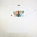 Wasted youth ウェイステッドユース Verdy ×UNDERCOVER Logo LS ロンT 白 Size 【XL】 【新古品 未使用品】 20753498