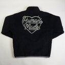 商品情報 ブランド HUMAN MADE 商品名 22AW BOA FLEECE PULLOVER バックハートフリースジャケット カラー 黒 サイズ S 素材 ポリエステル100％ 付属品 専用の保存袋 商品管理番号 20753810 商...