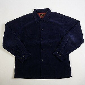 TENDERLOIN テンダーロイン T-CORDUROY SHT N 長袖シャツ 紺 Size 【M】 【中古品-良い】 20757590