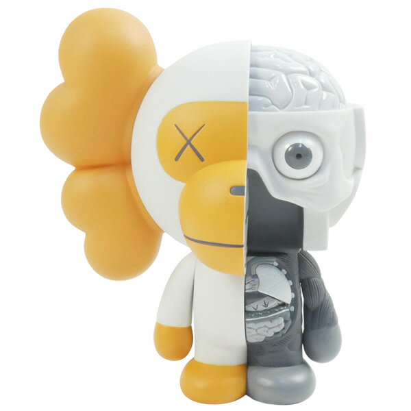 A BATHING APE ア ベイシング エイプ ×Original Fake オリジナルフェイク 11SS KAWS MILO 人体模型マイロフィギュア 白 Size【フリー】 【新古品・未使用品】