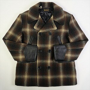 TENDERLOIN テンダーロイン 09AW T-PEA COAT T-RAILCOAT Pコート ジャケット 茶 Size 【L】 【新古品・未使用品】 2...