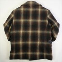 TENDERLOIN テンダーロイン 09AW T-PEA COAT T-RAILCOAT Pコート ジャケット 茶 Size 【L】 【新古品・未使用品】 20760483