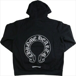 CHROME HEARTS クロム・ハーツ WWW.CHROMEHEARTS.COM SILVER GLITTER HOODIE パーカー 黒銀 Size 【M】 【新古品・未使用品】 20788220