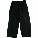 At Last  Co AbgXg/BUTCHER PRODUCTS ub`[v_Nc WORK TROUSERS HEAVY BLACK pc  Size y32z yÕi-ǂz 20789816