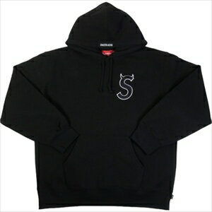 シュプリーム SUPREME シュプリーム 22AW S Logo Hooded Sweatshirt Black パーカー 黒 Size 【XL】 【新古品・未使用品】 20789821