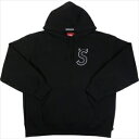 SUPREME Vv[ 22AW S Logo Hooded Sweatshirt Black p[J[  Size yXLz yVÕiEgpiz 20789821