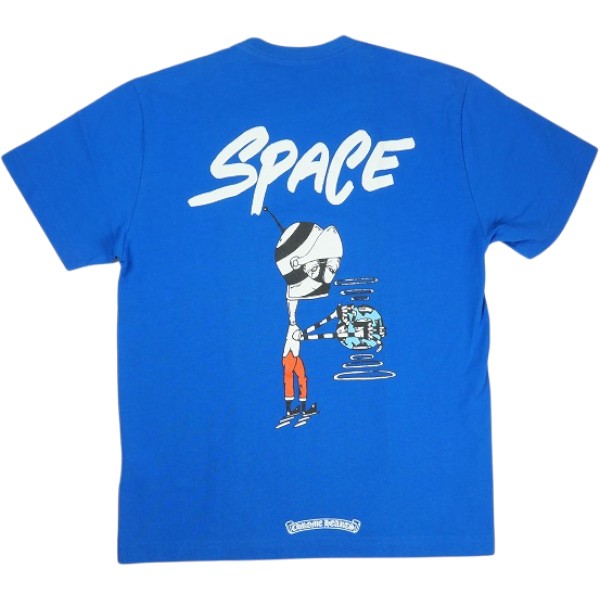 CHROME HEARTS クロム・ハーツ ×MATTY BOY PPO Space Tee Blue Tシャツ 青 Size   30007256