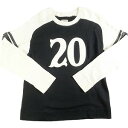 TENDERLOIN e_[C SWEAT 20 BLACK/WHITE N[lbNXEFbg  Size yLz yÕi-ǂz 20790530