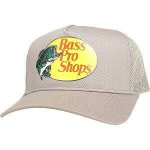 Bass Pro Shops バスプロショップス Bps Bps Mesh Cap Bright Grey キャップ 灰 Size 【フリー】 【新古品・未使用品】 20797525