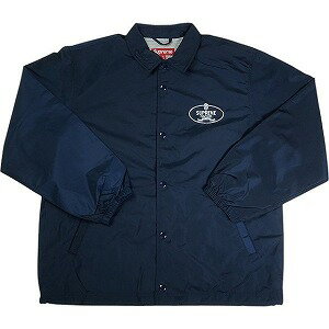 SUPREME シュプリーム 24AW Crest Coached Jacket Navy ジャケット 紺 Size 【M】 【新古品・未使用品】 20817834