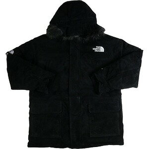 SUPREME シュプリーム ×THE NORTH FACE 23AW Suede 600-Fill Down Parka Black ダウンジャケット 黒 Size 【L】 【新古品・未使用品】 20782579