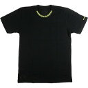 CHROME HEARTS NEn[c NECK LOGO POCKET S/S T-SHIRT BLACK/ACIDICK GREEN TVc  Size yMz yVÕiEgpiz 20783030