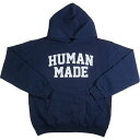 HUMAN MADE q[}Ch 23AW SWEAT HOODIE Navy HM26CS039 p[J[  Size yMz yVÕiEgpiz 20783200