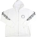 CHROME HEARTS NEn[c HORSESHOE ZIP HOODIE WHITE Wbvp[J[  Size yXLz yVÕiEgpiz 20789227