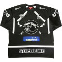 SUPREME シュプリーム 25SS Rhinestone Hockey Jersey Black ホッケージャージ 黒 Size 【M】 【新古品・未使用品】 20823317(4)