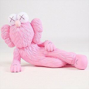 KAWS カウズ ×MEDICOM TOY メディコムトイ TIME OFF フィギュア ピンク Size 【フリー】 【新古品 未使用品】 20766253