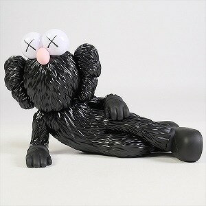 KAWS カウズ ×MEDICOM TOY メディコムトイ TIME OFF フィギュア 黒 Size 【フリー】 【新古品 未使用品】 20766255