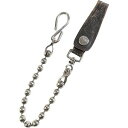 TENDERLOIN テンダーロイン T-WALLET CHAIN ボールウォレットチェーン 黒 Size 【フリー】 【中古品-良い】 20783604