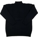 At Last ＆ Co アットラスト/BUTCHER PRODUCTS ブッチャープロダクツ GANSEY KNIT NAVY ニット 紺 Size 【40】 【中古品-非常に良い】 20792669