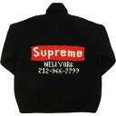 SUPREME Vv[ 22AW Box Logo Cowichan Sweater Black JE`jbgZ[^[  Size yLz yVÕiEgpiz 20793102