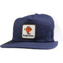 SUPREME Vv[ 23AW Camacho Mesh Back 5-Panel Navy Lbv  Size yt[z yVÕiEgpiz 20783820