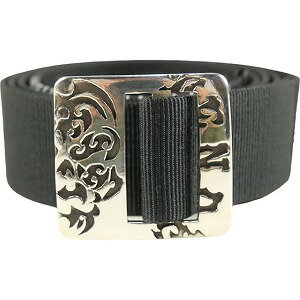 TENDERLOIN テンダーロイン BELT BS STERLING SILVER BLACK ベルト 黒 Size 【フリー】 【中古品-ほぼ新品】 20793363