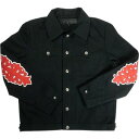 CHROME HEARTS クロム・ハーツ CLASSIC JEAN DENIM JACKET BLACK デニムジャケット 黒 Size 【L】 【新古品・未...