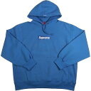 SUPREME Vv[ 23AW Box Logo Hooded Sweatshirt Blue {bNXSp[J[  Size yMz yVÕiEgpiz 20784280