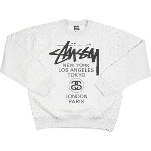 STUSSY ステューシー 24SS WORLD TOUR CREW A