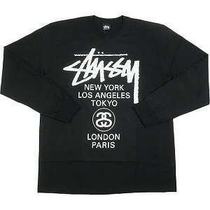 STUSSY ステューシー 24SS WORLD TOUR LS TEE