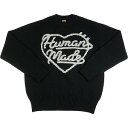 HUMAN MADE q[}Ch 24SS LOW GAUGE KNIT SWEATER Black HM27CS038 n[gZ[^[  Size yMz yVÕiEgpiz 20793390