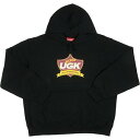 SUPREME Vv[ 24SS UGK Hooded Sweatshirt Black p[J[  Size yXLz yVÕiEgpiz 20793419